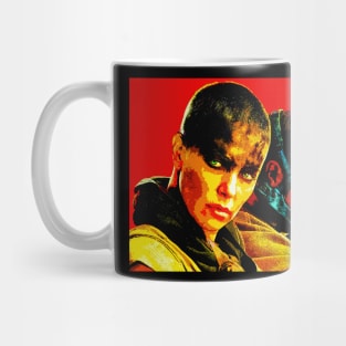 charlize theron tom hardy Mug